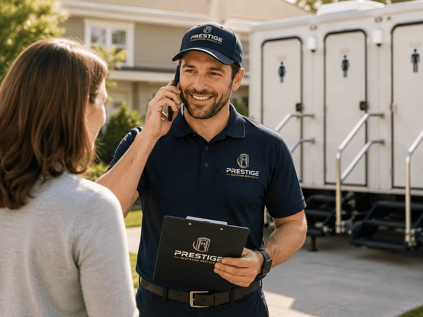 Luxury Portable Restrooms FAQs in Clifton, OH